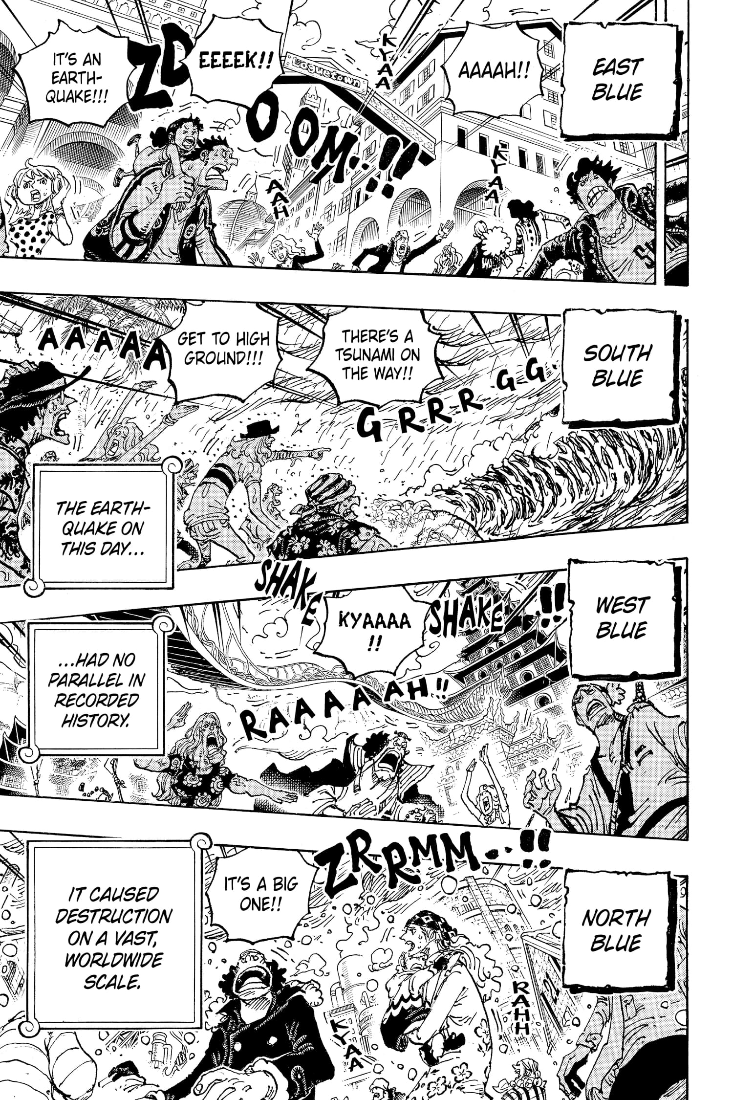 One Piece, Chapter 1089 image 08